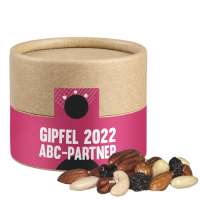 Bio Studentenfutter, ca. 40g, Kraftpapierdose Mini