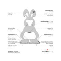 Vorschau: ROMINOX® Key Tool Bunny Vorschau: ROMINOX® Key Tool Bunny