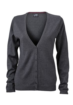 Ladies&#039; V-Neck Cardigan