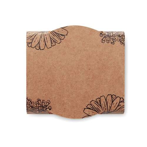 FORGET ME NOT Terracotta-Topf Vergissmeinnich