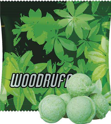 Waldmeister-Brause Bonbons, ca. 15g, Midi-Tüte