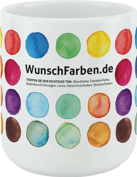 Porzellanbecher Monte Carlo ohne Henkel (Made in Germany)