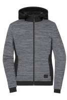 Ladies' Padded Hybrid Jacket