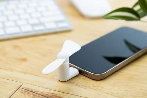 Blobile Smartphone-Ventilator