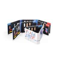 Vorschau: FLASH DRIVE SHOWCASE. Muster-Set bedruckte USB-Sticks Vorschau: FLASH DRIVE SHOWCASE. Muster-Set bedruckte USB-Sticks