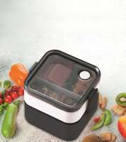 DUO Doppel- Lunchbox mit auslaufsicherem Deckel