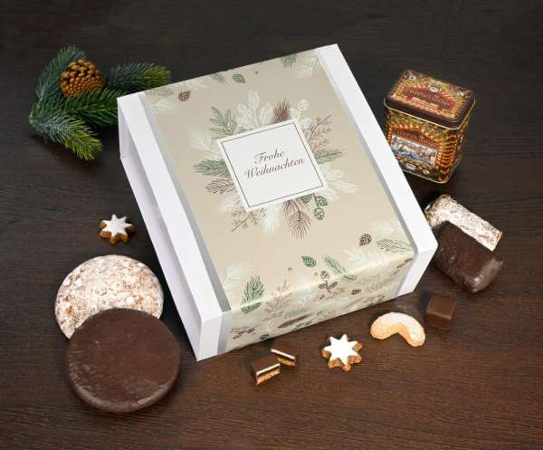 Weihnachtsbox Lebkuchen-Gebäckmischung