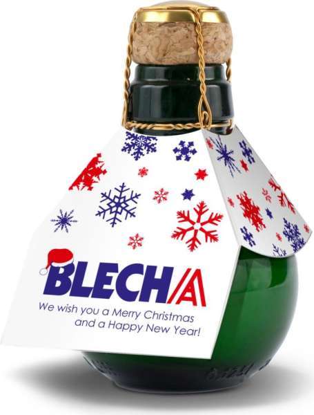 Kleinste Sektflasche der Welt! Zum Wohl - ohne Geschenkkarton, 125 ml