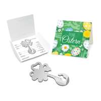 ROMINOX® Key Tool Osterglück - Lucky Charm / Kleeblatt