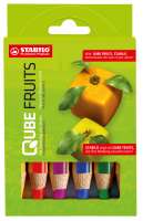 STABILO woody 3 in 1 Farbstift 6er-Set