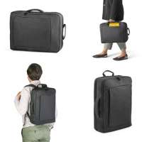 Vorschau: ALEXANDRIA. 2-in-1-Rucksack für 15.6"-Laptop aus 600D Vorschau: ALEXANDRIA. 2-in-1-Rucksack für 15.6"-Laptop aus 600D