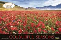 Wandkalender Colourful Seasons