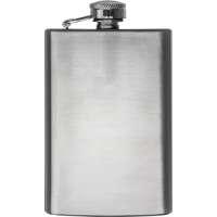 Vorschau: Flachmann aus Edelstahl, 104ml Vorschau: Flachmann aus Edelstahl, 104ml