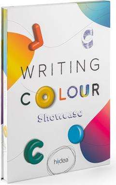 COLOUR WRITING SHOWCASE Mustermappe mit 20 Kugelschreibern &quot;Colour&quot;