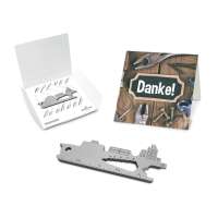 ROMINOX® Key Tool Cargo Ship - Containerschiff Danke