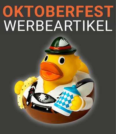 Werbeartikel für das Oktoberfest
