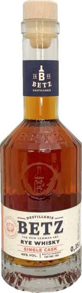 Rye Whisky Single Cask 0,35 Liter