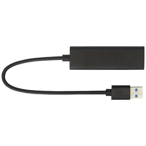 Adapt USB 3.0-Hub aus Aluminium
