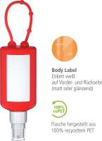 Vorschau: Lavendel-Spray, 50 ml Bumper, Body Label (R-PET) Vorschau: Lavendel-Spray, 50 ml Bumper, Body Label (R-PET)