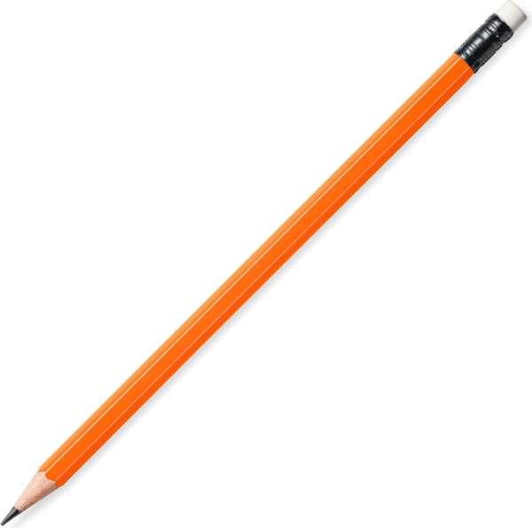STAEDTLER Bleistift hexagonal mit Radiertip