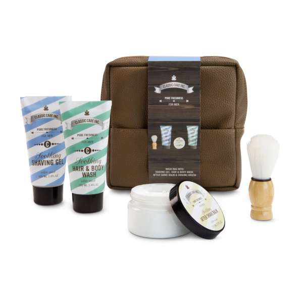 Wellness-Geschenkset: Classic Care – Für Ihn