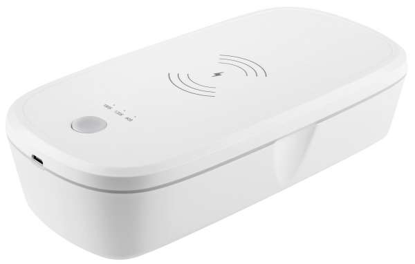 Metmaxx® Charge&CleanStation ProUV Desinfektion