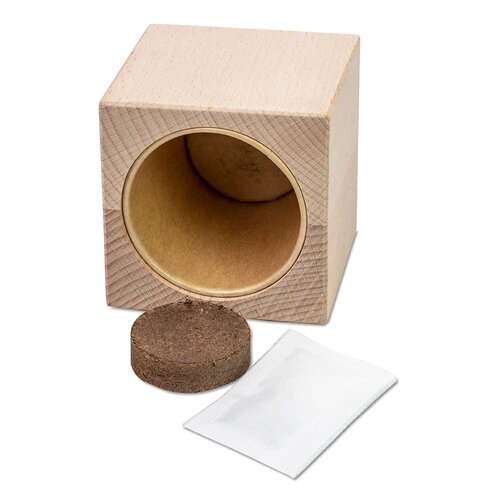 Pflanz-Holz Grande mit Samen