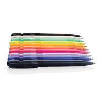 Vorschau: Devin transparenter Stift aus GRS zertifiziertem rABS Vorschau: Devin transparenter Stift aus GRS zertifiziertem rABS