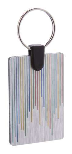 Aluudy D Schlüsselanhänger (rechteckig)