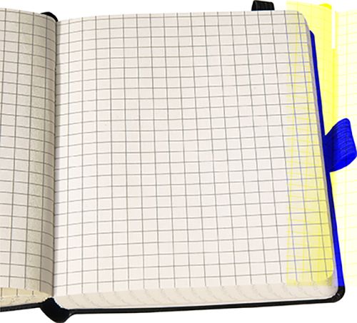 Notizbuch Kompagnon A4 kariert