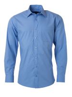 Men's Shirt Longsleeve Poplin