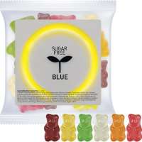 Gummibärchen zuckerfrei, ca. 30g, Maxi-Tüte