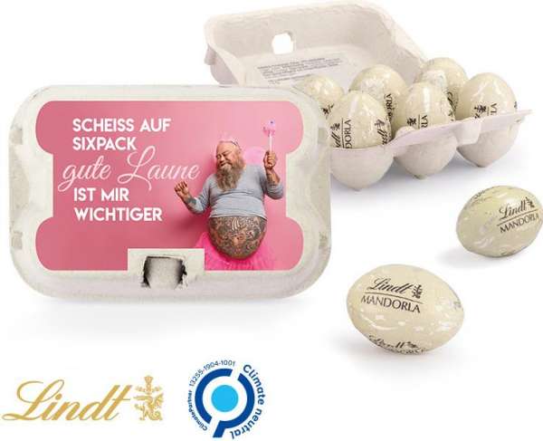 Sixpack Lindt Mandorla Scheiss auf sixpack