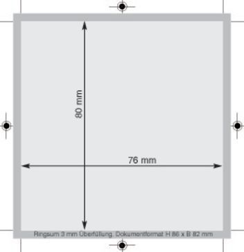 Heartbreaker-Päckchen, 1-4 c Digitaldruck inklusive