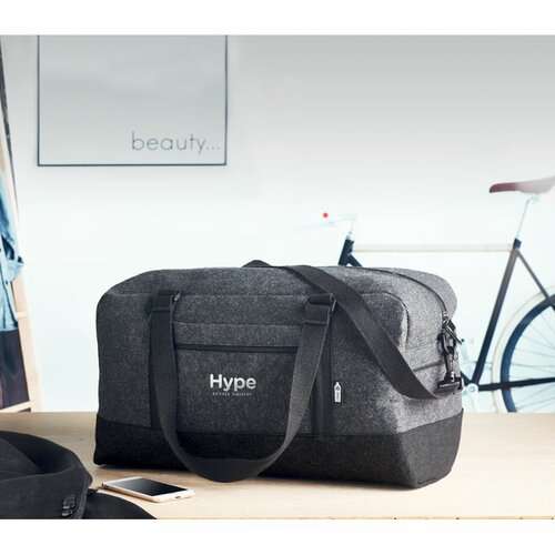 INDICO BAG Weekender RPET-Filz