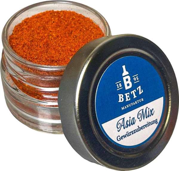 Asia Mix Gewürzmischung im Schraubglas, 30 g