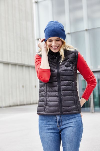 Ladies' Quilted Down Vest