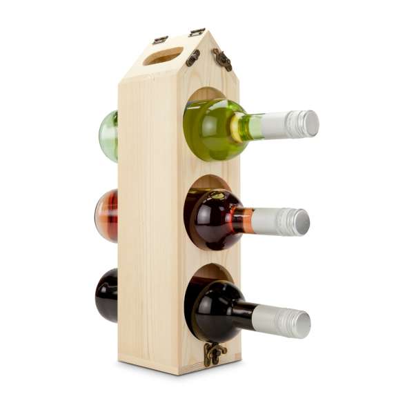 Präsentset Rackpack – das geniale Weinregal