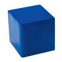 SQUEEZIES® Würfel zum Stressabbau "knautschen", nimmt Ursprungsform wieder ein.