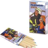 Buntstiftbox Feuerwehr