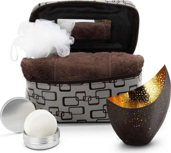 Präsentset Gefüllte Wellness-Tasche