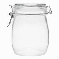 Vorschau: CLICKY L - Vorratsglas mit Bügelverschluss, Füllmenge ca. 750 ml Vorschau: CLICKY L - Vorratsglas mit Bügelverschluss, Füllmenge ca. 750 ml