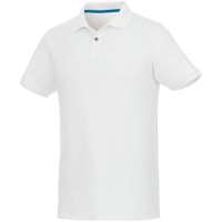 Beryl Poloshirt aus Bio-Recyclingmaterial für Herren Beryl Poloshirt aus Bio-Recyclingmaterial für Herren