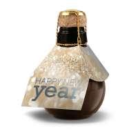 Kleinste Sektflasche der Welt! Happy New Year