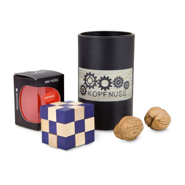 Präsentset Kopfnuss