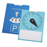 Vorschau: Kartonparkscheibe "Pendler" Vorschau: Kartonparkscheibe "Pendler"