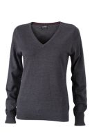 Ladies' V-Neck Pullover