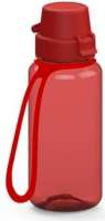 Trinkflasche School Colour inkl. Strap 0,4 l