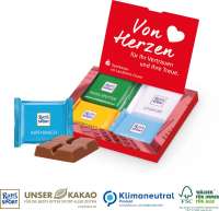 Präsentbox Ritter SPORT Mini, 4er