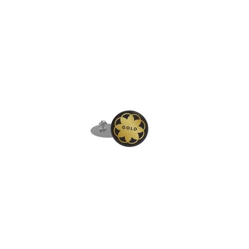 Pin Slim, Round, 22 mm
